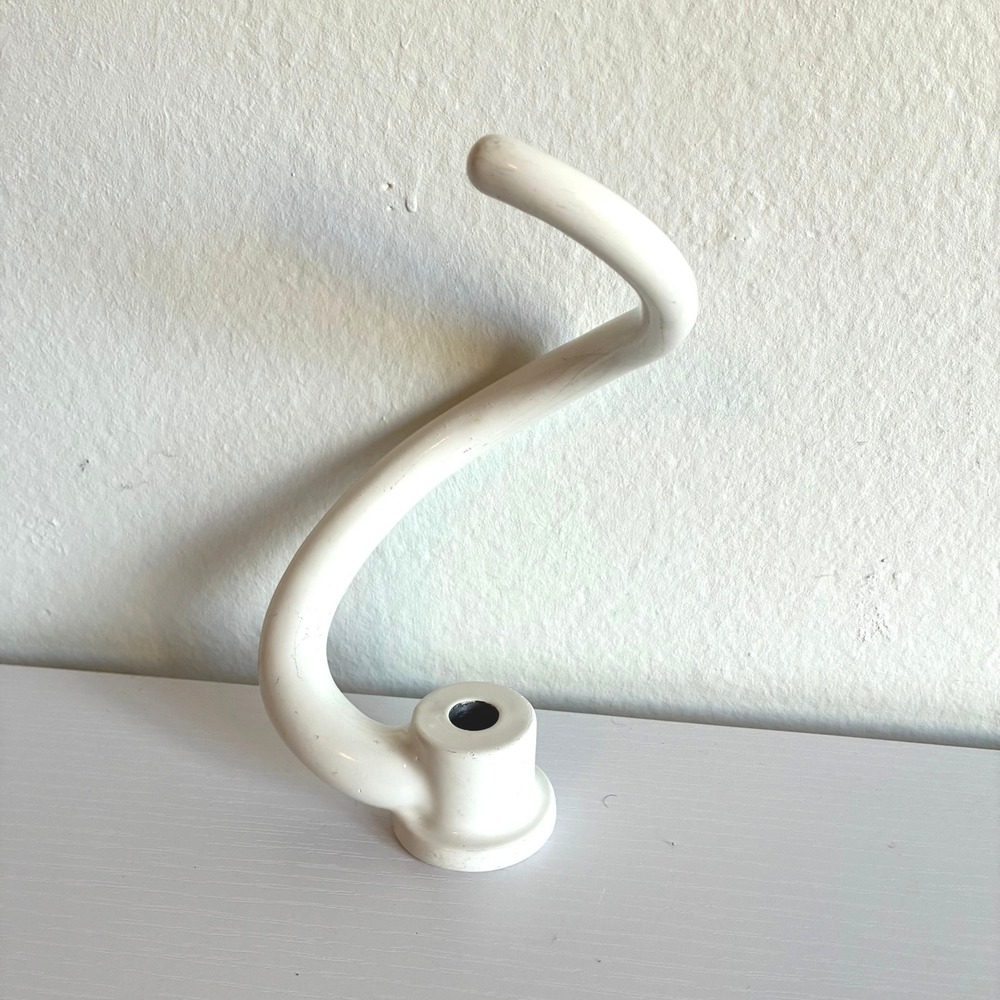 KitchenAid White Dough Hook Attachment